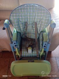 Seggiolino pappa e giochi Pep Perego