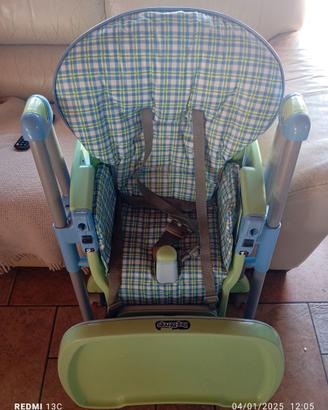 Seggiolino pappa e giochi Pep Perego