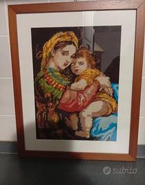 Quadro Vintage 40x33 cm 