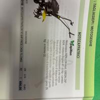 Motozappatrice Papillon modello green zap 60/k