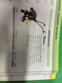 Motozappatrice Papillon modello green zap 60/k