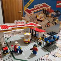 Lego , stazione di servizio.