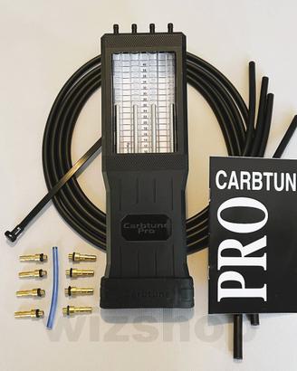 Vacuometro CARBTUNE PRO + CUSTODIA