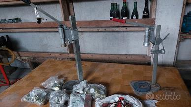 Tappatrice manuale da banco + lotto di tappi