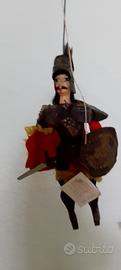 Antico Cavaliere Italiano Siciliano Marionetta Arm