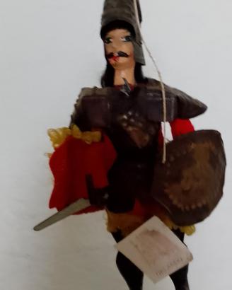 Antico Cavaliere Italiano Siciliano Marionetta Arm