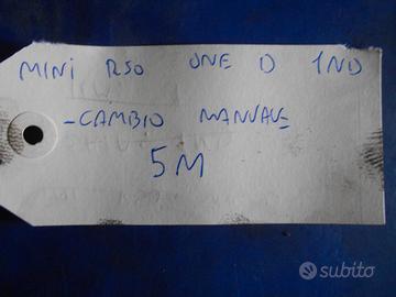 Cambio 5 marce mini r50 1,4 tdi mot tipo 1nd