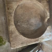 Lavandino marmo genovese vintage