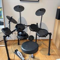 Batteria elettronica Alesis turbo Mash kit