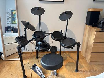 Batteria elettronica Alesis turbo Mash kit