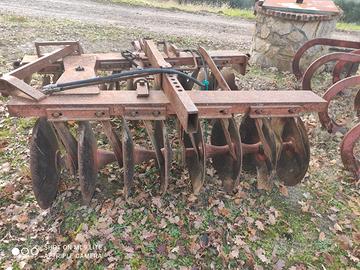 Morgano idraulico a V 18 dischi