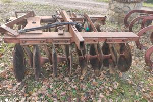 Morgano idraulico a V 18 dischi