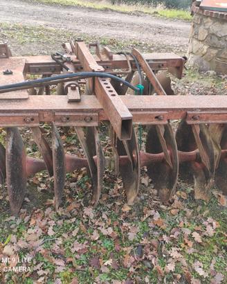 Morgano idraulico a V 18 dischi