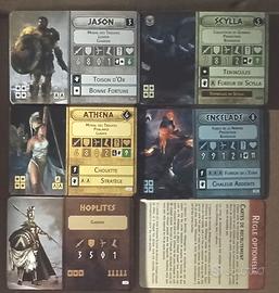 Mythic Battles Pantheon - Carte Reclutamento