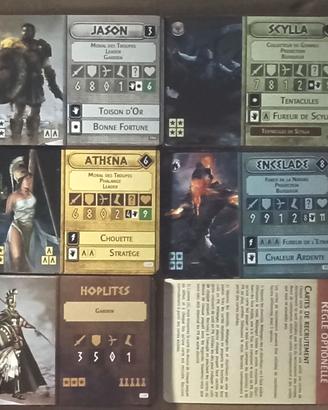 Mythic Battles Pantheon - Carte Reclutamento