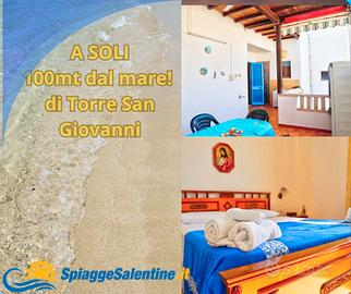 SOLI 100MT dal Mare Torre S.Giovanni PROMO