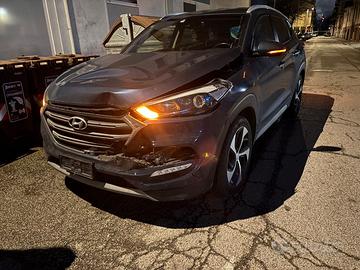 Hyundai Tucson 1.7 Diesel automatica