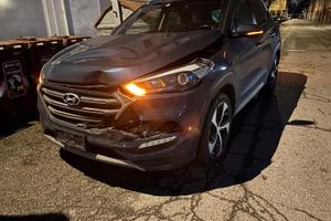 Hyundai Tucson 1.7 Diesel automatica