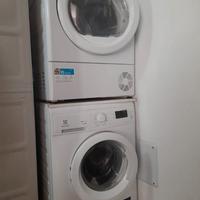 Asciugatrice+frigo+lavatrice Electrolux