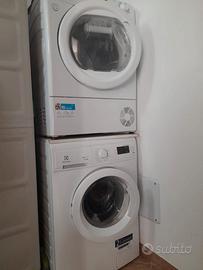 Asciugatrice+frigo+lavatrice Electrolux