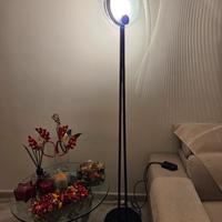 PIANTANA da SALOTTO con vetro serigrafato