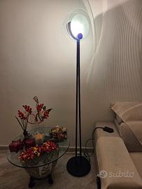 PIANTANA da SALOTTO con vetro serigrafato