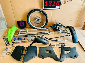 RICAMBI KAWASAKI KX 125 E 250 DAL 1994 AL 1998 CIC