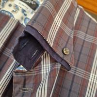 camicia uomo slim fit