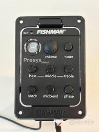Preamplificatore Fishman Presys Blend 301