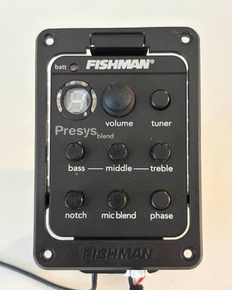 Preamplificatore Fishman Presys Blend 301