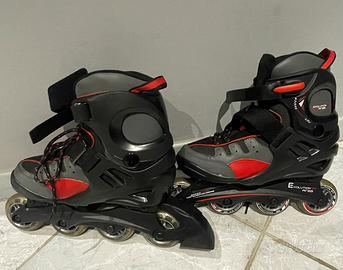 PATTINI Rollerblade - Incline skate Area