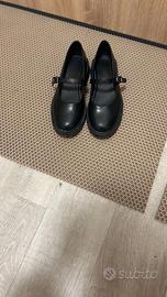 Mocassini con tacco basso