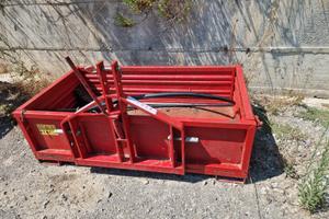 PALA CASSETTA PER TRATTORE