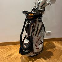 Set da golf donna Callaway e Ping