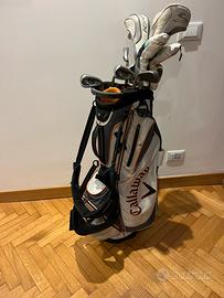 Set da golf donna Callaway e Ping