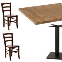 Set Tavoli Sedie cod517 Ristorante Bar Pizzeria