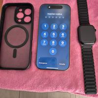 iphone 16 pro 256 iwatch 7 45 mm