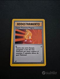Carta Pokémon Addestramento Super pozione magica