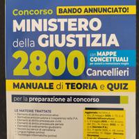 Concorso Ministero della Giustizia 2.800 cancellie