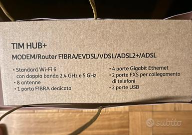 Modem Router TIM HUB+