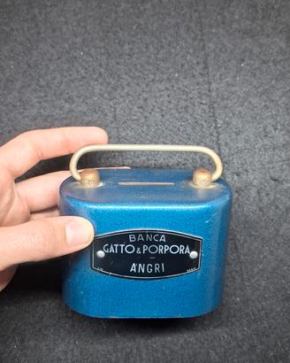 Salvadanaio Banca Gatto & Porpora Angri