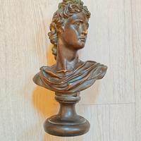 statua Apollo in gesso