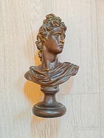 statua Apollo in gesso