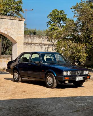 Alfetta Quadrifoglio Oro
