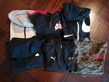 lotto di vestiti per ragazzo 12 anni