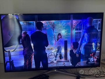 TV Samsung 40” Full HD 3D UE40H6400 + 2 occhiali3D