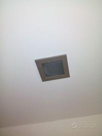faretti da incasso in metallo (no led)
