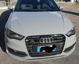 Audi A3 quattro 184 cv s line