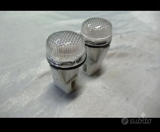 Coppia di frecce bianche Fiat