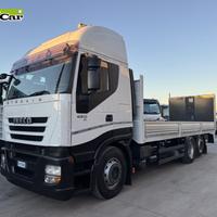 Iveco Stralis 450 carrellone con rampa unica idrau